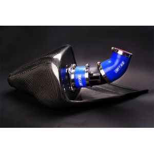 Buy cheap Carbon Fiber Cold Air Induction Kit Improving Filtration For Audi Q5 1.8T from wholesalers