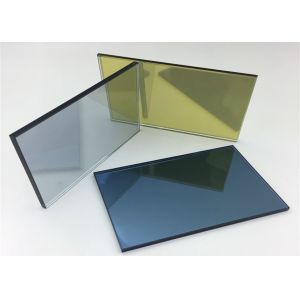 Buy cheap PVB 3mm Metallic Coating  one way solar Reflective Glass from wholesalers