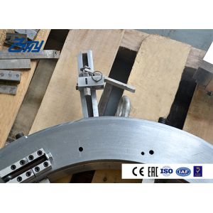 HalfAutomatic Pneumatic Pipe Cutting And Beveling Tools For On-site Construction