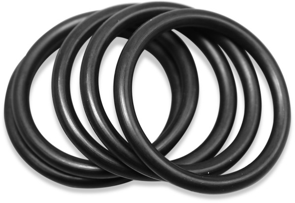 Chemical Resistance Nitrile Rubber Ring NBR For Heat Exchangers