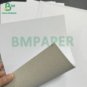 Buy cheap Recyclable 230 250 GSM Coated White Claycoat Duplex Paper Roll from wholesalers