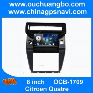 Buy cheap Ouchuangbo audio gps stereo navigation system Citroen Quatre with AUX usb BT sd product