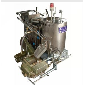 Buy cheap Liquefied Petroleum Gas Thermoplastic Road Marking Spray Paint Machine product