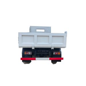 Buy cheap ISUZU 4x2 5000 CBM Dump Truck With Lift Function from wholesalers