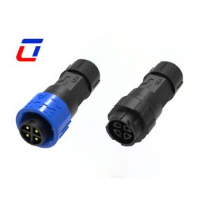 Buy cheap M16 4 Pin IP67 Waterproof Power Connector Female To Male 300V Durable For Applications from wholesalers