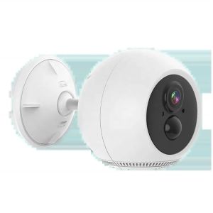 Buy cheap 3MP HD Outdoor Camera Wifi Smart P2P SD Card PTZ IP Auto Tracking Two Way Audio Wireless Surveillance Wifi CCTV Camera from wholesalers