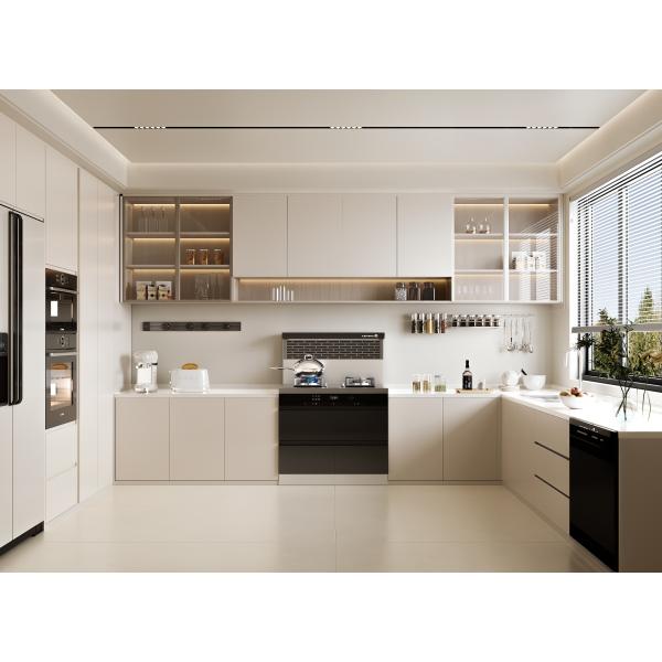 Buy cheap Customized MDF MFC Chipboard Cabinet Set Modular Kitchen Cabinetry from wholesalers