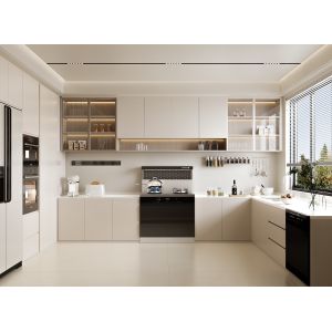 Buy cheap Customized MDF MFC Chipboard Cabinet Set Modular Kitchen Cabinetry from wholesalers