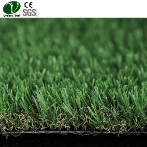Buy cheap Green Forever Garden Synthetic Turf Field / False Garden Plastic Grass from wholesalers