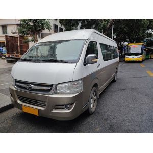 Buy cheap Dama Diesel Used Mini Coach 15 Seats - 23 Seats For People Transporting product
