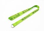 Buy cheap Strong Durable Custom Nylon Lanyards , Personalized Id Lanyard Comfortable To Wear from wholesalers