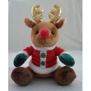 Buy cheap Customized Moose / Reindeer Stuffed Animals Children Plush Toys from wholesalers