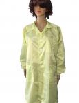 Buy cheap Economic ESD Safe Clothing Anti Static Lab Coat Lightweight For ESD Protected Areas from wholesalers