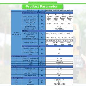 Buy cheap Customized Support UBTS700Y Ship Navigation and Control UAV High Precision Fiber Optic Gyroscope from wholesalers