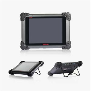 Autel Maxisys MS908 Automotive Diagnostic Scanner Tool Connected MaxiFlash Elite