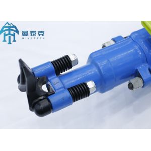 Buy cheap YT28 Air Leg Rock Drill with 80mm Cylinder Diameter, 661mm Length, and Gas Consumption ≤55L/s for Mining and Roadway Excavation from wholesalers