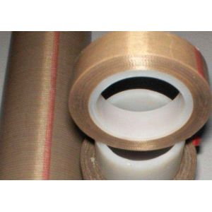 Buy cheap Industrial  Conveyor Belt Ptef Backed Metal / Detectable  Tape from wholesalers