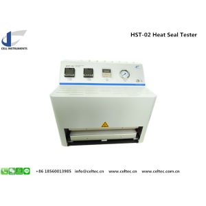 POLYMER HEAT SEAL TESTER PLASTIC FILM HEATSEALABILITY SAMPLING MACHINE PACKAGING