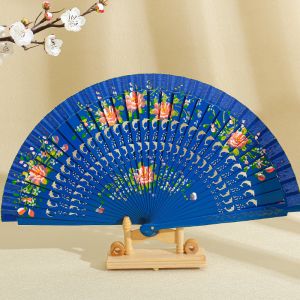 Buy cheap 2025 New Arrival Customized Printing Bamboo Hand Fan with Pantone Color and Multiple Sizes for OEM Service from wholesalers