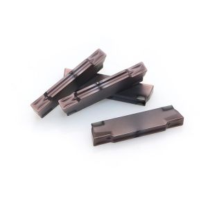 External Grooving MGMN Rectangular TiN Coated Carbide Inserts