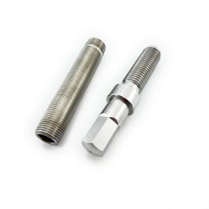 Customized Request ODM Precision CNC Machining Fully Threaded Studs in Aluminum