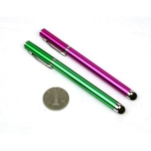 Metal Shell 2 In1 Stylus Touch Screen Pen With Portable Design For IPad