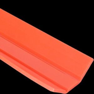 Buy cheap 3D Design Extruded ABS Channel Red ABS Plastic Extrusion Channel Wall Panel product
