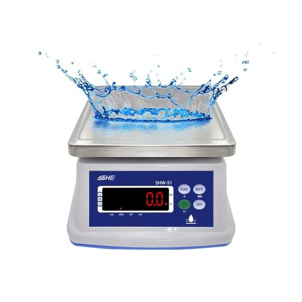 Buy cheap Customizable S1 Waterproof Table Electronic Scale with 15kg Capacity and ODM Support from wholesalers
