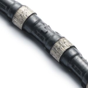 Buy cheap Linxing 12.0mm Spring Diamond Granite Wire Saw Beads with High Working Efficiency from wholesalers