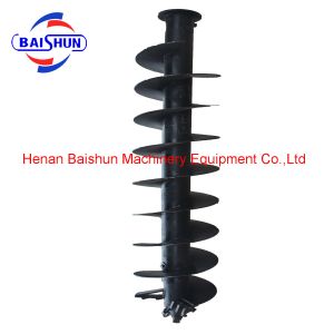 Electrical Installing Trenching Screw Piles Piling Machine Pole Erection Machine