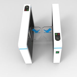 Buy cheap SPCC Flap Gate Barrier , Speedstile Swing Gate Turnstile Durable from wholesalers