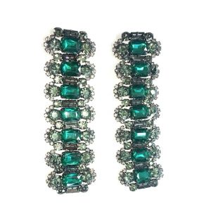 Buy cheap 11.5cm*3.6cm Fashion Shoe Decoration Iron / Copper Material For Elastic Bands Shoe from wholesalers