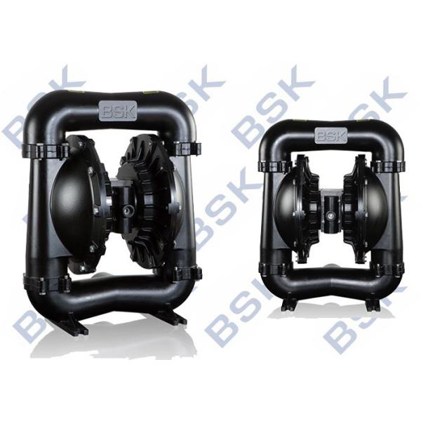 Quality Cast Steel Compressed Air Diaphragm Pump No Complicated Control System for sale