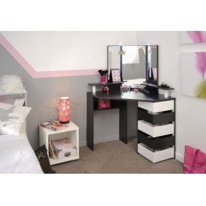 Buy cheap Hot Sale Wooden Grain Melamine Mirror Dressing Table from wholesalers