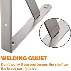 Buy cheap Stainless Steel Triangle Bracket for Fastening Metal Structures Customized and Sample from wholesalers