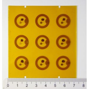 Buy cheap Micro Metal 213 RFID Hard Tag FPC 8.7*8.7mm Double Copper Antenna from wholesalers