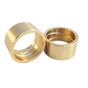 Buy cheap Casting Bushings And Bearings , Customized CNC Machining Bronze Sleeve Bushings from wholesalers