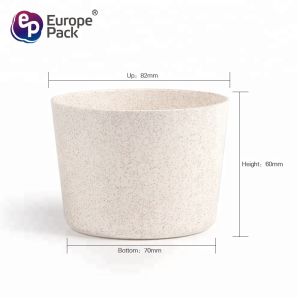 Buy cheap Eco Friendly Biodegradable New Material Wheat Straw Plastic Dessert Cup from wholesalers