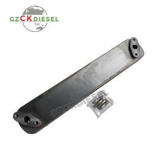 China 7P Oil Cooler Core ME054008 ME153172 ME054110 for Mitsubishi Engine 6D22 6D24 Excavator SH300 on sale