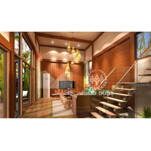 Buy cheap Temite Proof Modern Modular Apartments With Broken Bridge Type Window from wholesalers