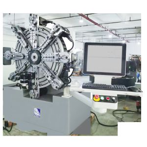 Buy cheap Multi Function CNC Spring Machine , High Precision Spring Maker Machine from wholesalers