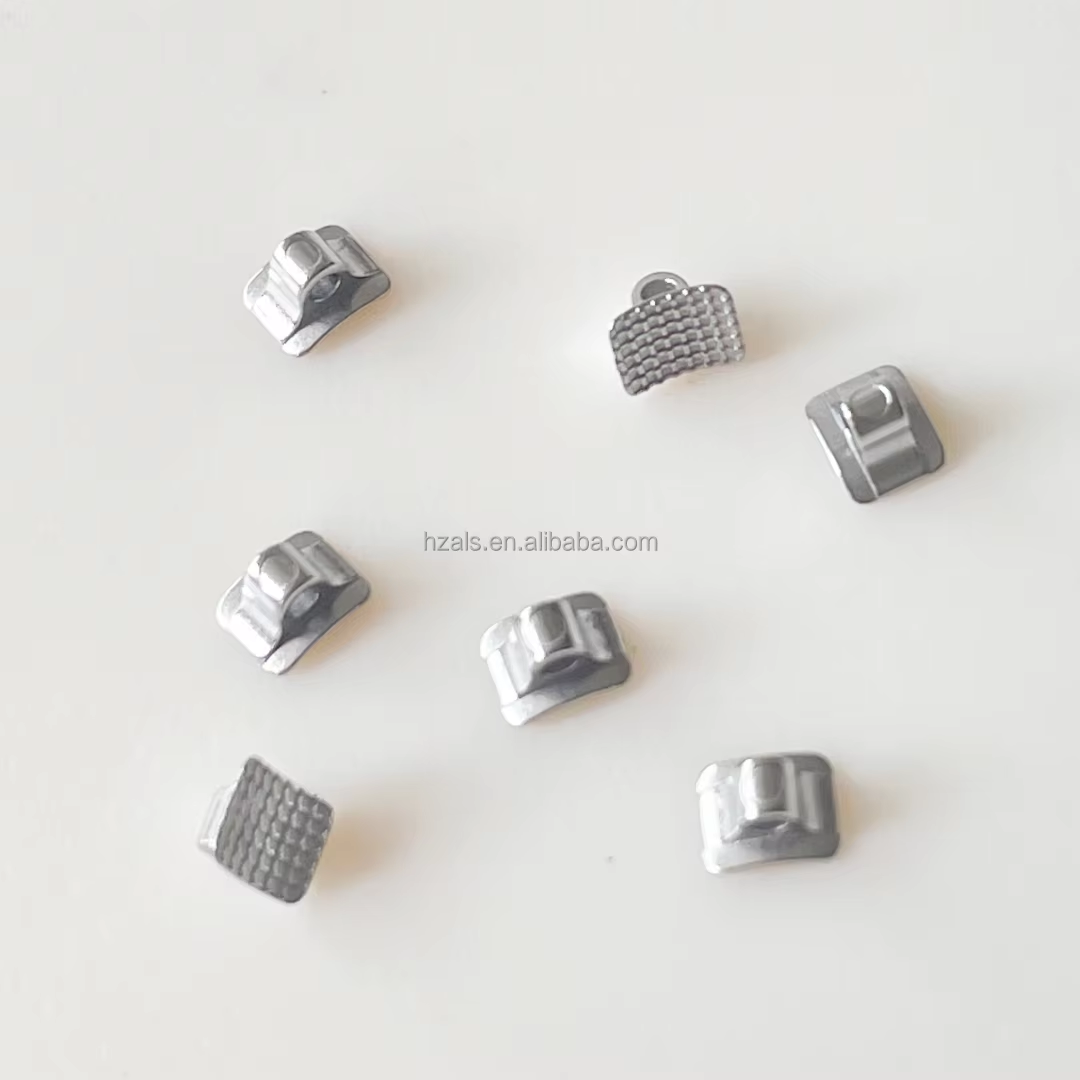 Direct Bond Eyelet Rectangular 10 pcs per Pack Orthodontic Buccal Tube Bonding