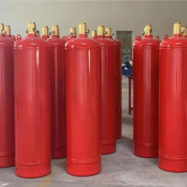 Quality 4.2MPa Data Center Fire Protection System Seamless FM200 Cylinder for sale