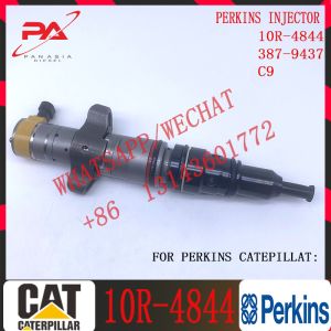 Buy cheap C-A-T Excavator Diesel Fuel Injector 387-9437 3879437 10R4844 10R-4844 For C-A-Terpillar C9 Engine from wholesalers