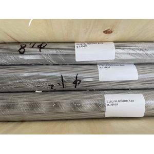 Buy cheap ASTM F138 ISO 5832-1 Stainless Steel Rod Round Bar 316LVM UNS S31673 EN 1.4441 from wholesalers