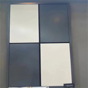 Buy cheap Beveled Edge Soundproof PU Stone Wall Panel from wholesalers