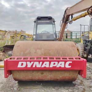 China 2018 Dynapac CA30D Used Road Roller with 8 Ton Static Linear Pressure and 0~14km/h Travel Speed on sale