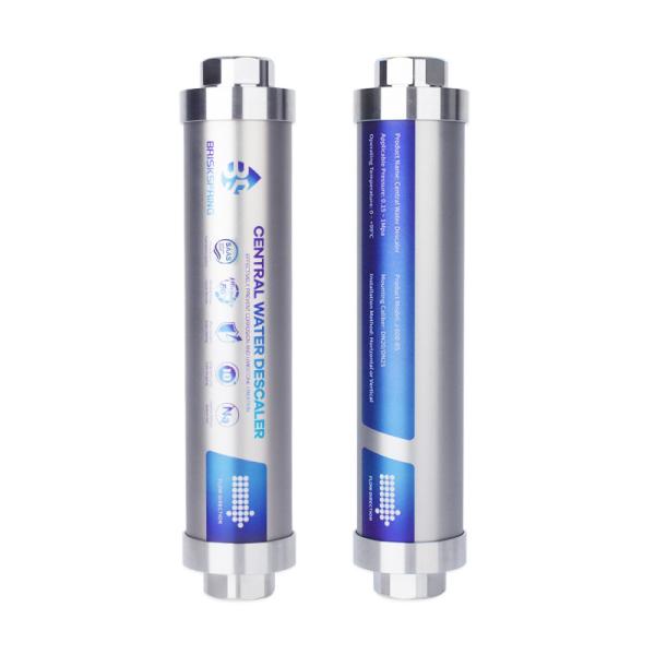 Quality Home Saltless Water Descaler System with Eco-Friendly Physical Technology for sale