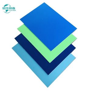 Buy cheap Solid Color ACP Exterior Wall Cladding PE PVDF Coating Glossy Exterior Composite Cladding from wholesalers