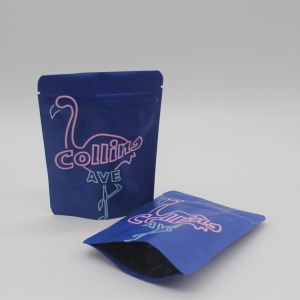 Resealable Aluminium Foil ziplockk Pouches